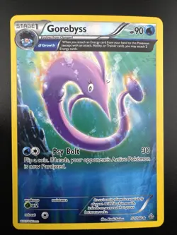 Gorebyss (Alpha) 52/160 Pokemon XY Primal Clash Reverse Holo MP - Image 3