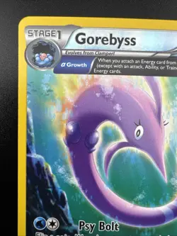 Gorebyss (Alpha) 52/160 Pokemon XY Primal Clash Reverse Holo MP - Image 4