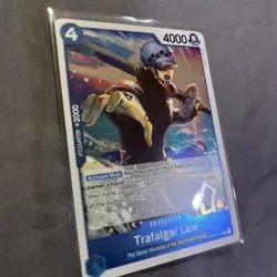 Trafalgar Law OP07-047 - 500 Years in the Future - One Piece Card OP TCG FOIL - Image 2