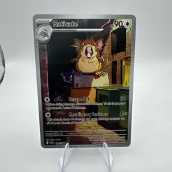 Raticate - Pokemon Perfect Order 099/088 Illustration Rare, Full Art-NM - Image 1