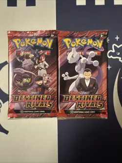 Pokemon TCG Scarlet & Violet Destined Rivals ( Booster Packs ) 2 Packs - Image 1