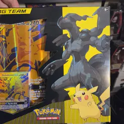 NEW Pokemon TCG Pikachu & Zekrom-GX Tag Team Premium Collection Box Sealed 820650809910 - Image 5