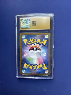 Pokemon Roaring Moon ex 218/187 Sv8a: Terastal Fest Ex Holo (Japanese) - Image 2