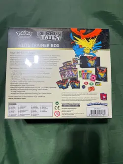 Hidden Fates Elite Trainer Box - ETB - Factory Sealed SM Pokemon TCG - Near Mint - Image 3