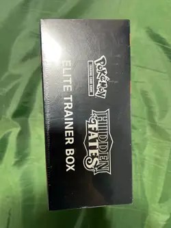 Hidden Fates Elite Trainer Box - ETB - Factory Sealed SM Pokemon TCG - Near Mint - Image 4