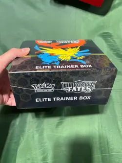 Hidden Fates Elite Trainer Box - ETB - Factory Sealed SM Pokemon TCG - Near Mint - Image 5