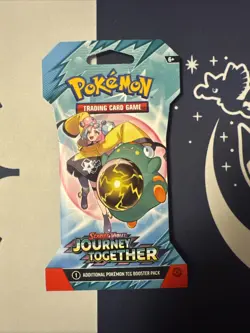 Pokemon TCG: Scarlet & Violet - Journey Together Sleeved Booster Pack - Image 1