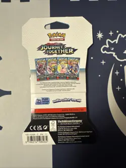 Pokemon TCG: Scarlet & Violet - Journey Together Sleeved Booster Pack - Image 2
