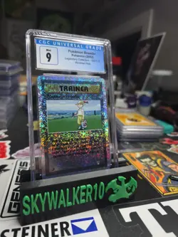 Pokemon Breeder 102/110 Legendary Collection Reverse Holo - Image 1