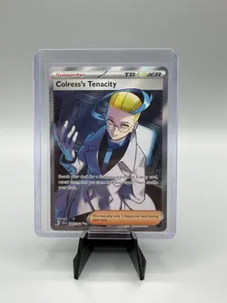 Pokemon Colress's Tenacity 087/064 Sv: Shrouded Fable Full Art English - Image 1