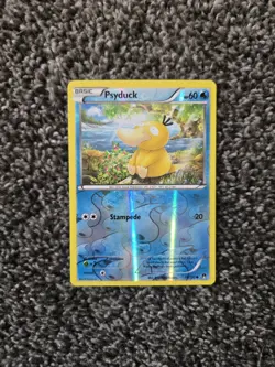 Psyduck 16/122 Common BREAKpoint Pokemon Reverse Holo Near Mint - Image 1