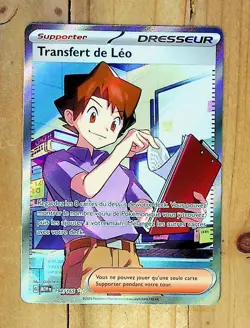 Carte Pokemon Transfert de Leo 194/165 - MEW Pokemon 151 FR NEUF - Image 1
