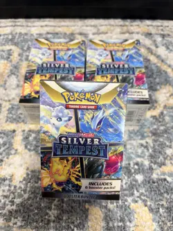 Pokemon Silver Tempest Booster Bundle - FACTORY SEALED - 6 Packs - Image 1