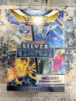 Pokemon Silver Tempest Booster Bundle - FACTORY SEALED - 6 Packs - Image 2