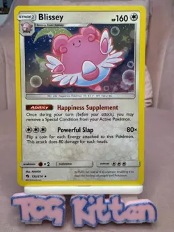 Blissey Technologies 153/214 Promo Cosmos Holo Pokemon TCGKITTEN - Image 1