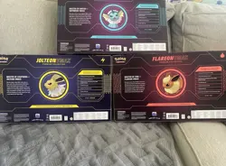 Pokemon Vaporeon, Jolteon, Flareon Vmax Premium Collections Set Of 3 Sealed 820650851308 - Image 2