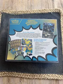 Pokemon Center Ascended Heroes Elite Trainer Box ETB N's Zekrom Promo 11 Packs - Image 2