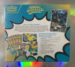 Pokemon Center Mega Evolution Ascended Heroes Elite Trainer Box ETB *Dent* ✅ New - Image 2