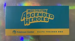 Pokemon Center Mega Evolution Ascended Heroes Elite Trainer Box ETB *Dent* ✅ New - Image 5