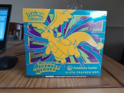 Pokemon Center Mega Evolution Ascended Heroes Elite Trainer Box ETB - Image 1