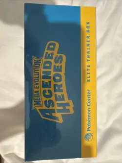 Mega Evolution Ascended Heroes Pokemon Center ETB Elite Trainer Box | Sealed - Image 3