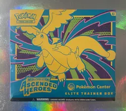 Pokemon Center Mega Evolution Ascended Heroes Elite Trainer Box ETB *Tear* ✅ New - Image 1