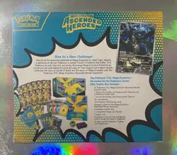 Pokemon Center Mega Evolution Ascended Heroes Elite Trainer Box ETB *Tear* ✅ New - Image 2