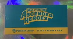 Pokemon Center Mega Evolution Ascended Heroes Elite Trainer Box ETB *Tear* ✅ New - Image 5