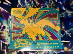 Pokemon TCG - Ascended Heroes Pokemon Center ETB Elite Trainer Box - BRAND NEW - Image 1