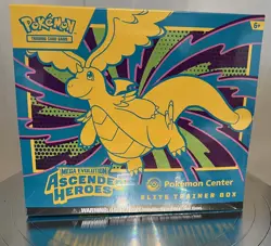 Pokemon TCG: Mega Evolution Ascended Heroes Pokemon Center Elite Trainer Box ETB - Image 5
