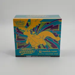POKEMON CENTER TCG MEGA EVOLUTION ASCENDED HEROES SEALED ELITE TRAINER BOX ETB - Image 1