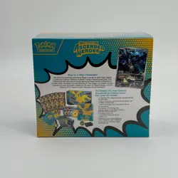 POKEMON CENTER TCG MEGA EVOLUTION ASCENDED HEROES SEALED ELITE TRAINER BOX ETB - Image 2