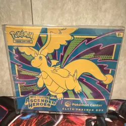 Pokemon Mega Evolution Ascended Heroes Pokemon center Elite Trainer Box - Image 1