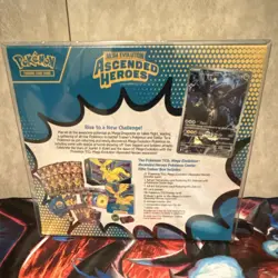 Pokemon Mega Evolution Ascended Heroes Pokemon center Elite Trainer Box - Image 3