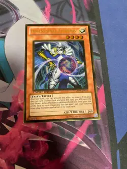 YUGIOH - DIMENSIONAL ALCHEMIST - GLD3 - GOLD RARE - NM - LIMITED EDITION - Image 1