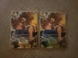 2x One Piece TCG 2026 Monkey.D.Luffy OP15-119 SEC English - Image 1