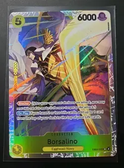 Borsalino OP15 EB04-058 Adventure on Kami's Island Foil One Piece EB04-058 SR - Image 1