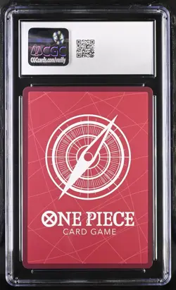 CGC 10 Roronoa Zoro OP01-001 Promo One Piece Japanese 25th Anniversary Coll 2022 - Image 3