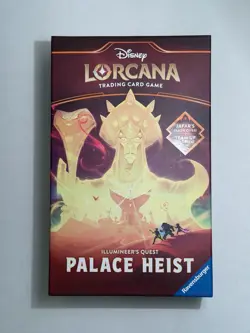 Disney Lorcana Illumineer's Quest Palace Heist Sealed Box Ravensburger - Image 1