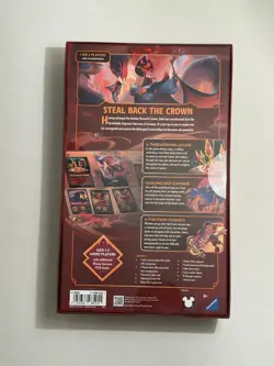 Disney Lorcana Illumineer's Quest Palace Heist Sealed Box Ravensburger - Image 2