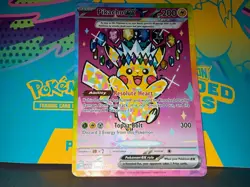 Pikachu EX SIR 277/217 Ascended Heroes English Pokemon Card - NM/M Pack Fresh - Image 3