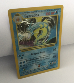 POKEMON GYARADOS 6/102 HOLO BASE SET 1999 WIZARDS HP - Image 4