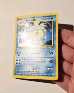 Gyarados WOTC Pokemon Base Set 6/102 Holo Rare HP - Image 4