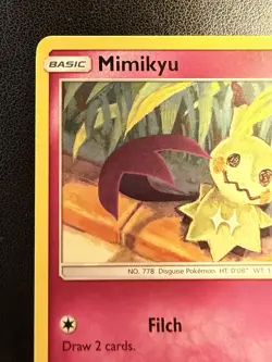 Mimikyu - 112/181 - SM Team Up Rare Pokemon Card - NM - Image 2