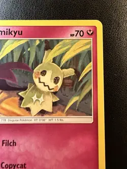 Mimikyu - 112/181 - SM Team Up Rare Pokemon Card - NM - Image 3