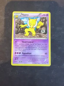 Pokemon Card Hypno - 36/111 - XYFurious Fists - rare 2014 - Image 1