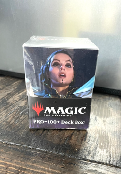 MAGIC THE GATHERING PRO - 100 + DECK BOX 1 CARD DIVIDER INSIDE ULTRA PRO 2023 - Image 1