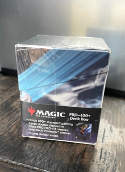 MAGIC THE GATHERING PRO - 100 + DECK BOX 1 CARD DIVIDER INSIDE ULTRA PRO 2023 - Image 3