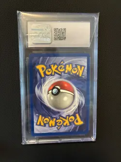 CGC 10 GEM MINT Meowth 1999 Jungle 1st Edition 56/64 Pokemon Card - Image 2