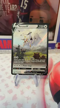 2022 Arceus V SWSH204 Black Star Promo Pokemon Card - Image 1
